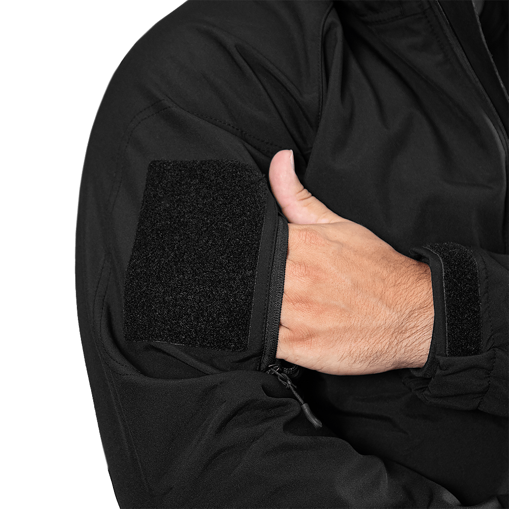 Stalker SoftShell Black Jacket