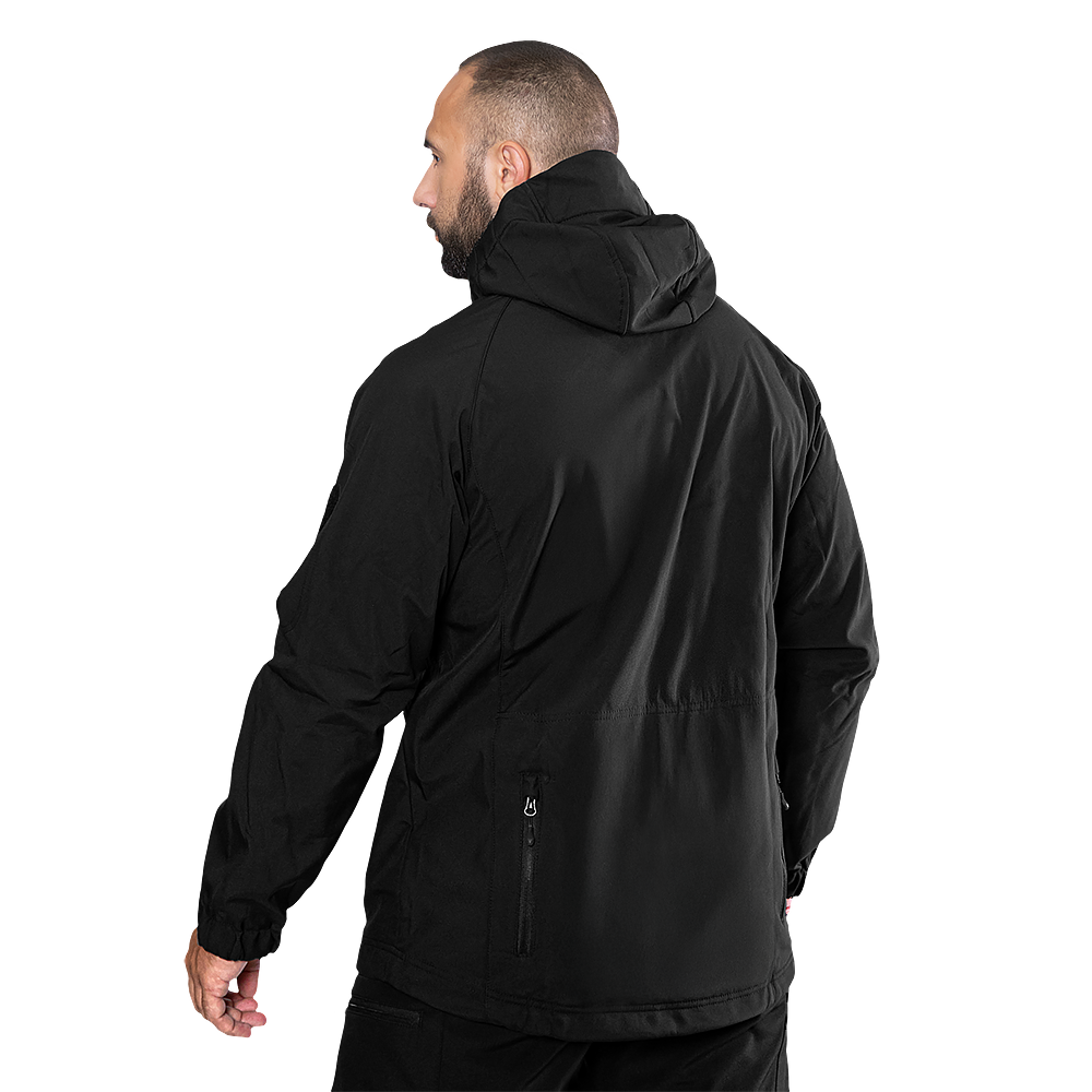 Stalker SoftShell Black Jacket