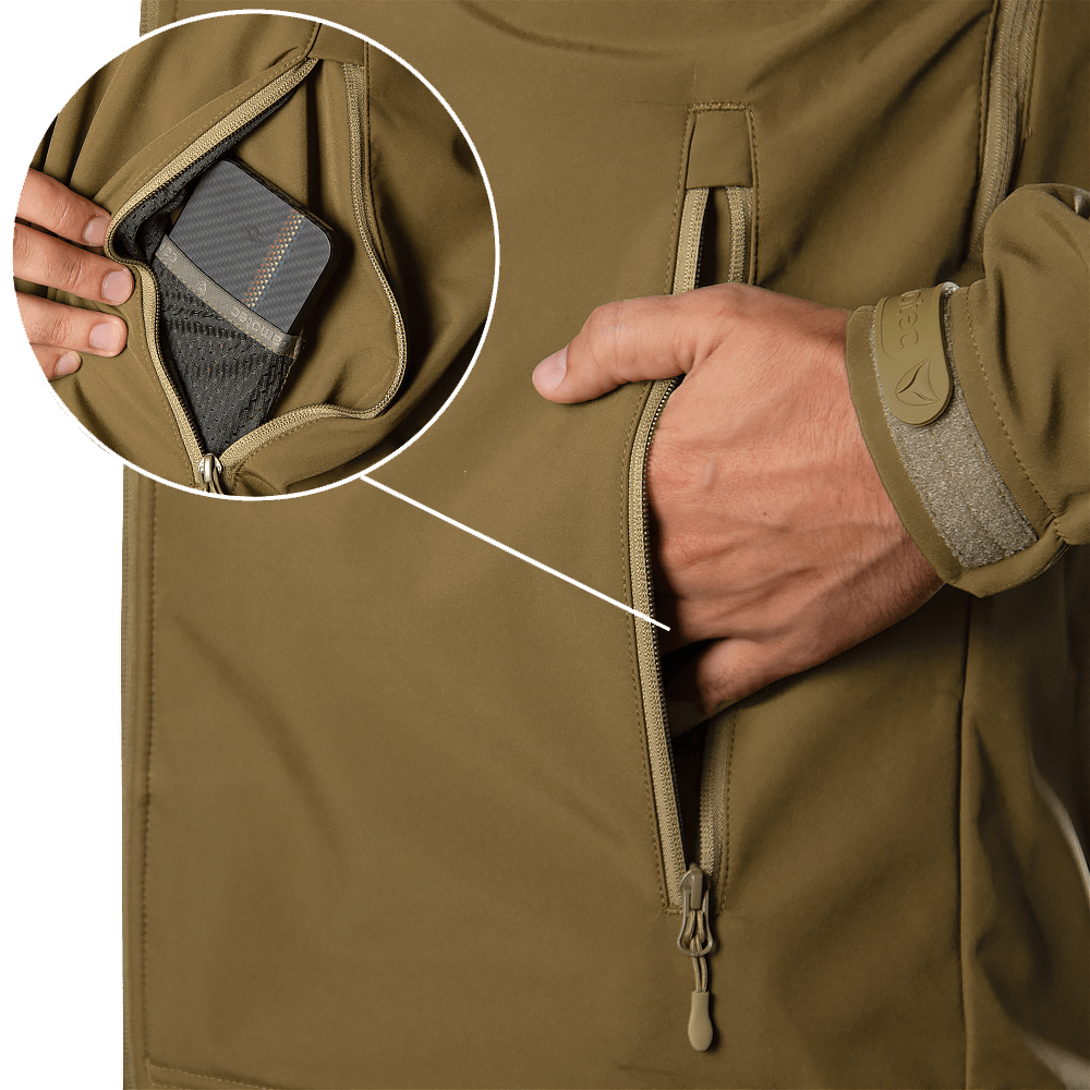 Stalker SoftShell Coyote Jacket
