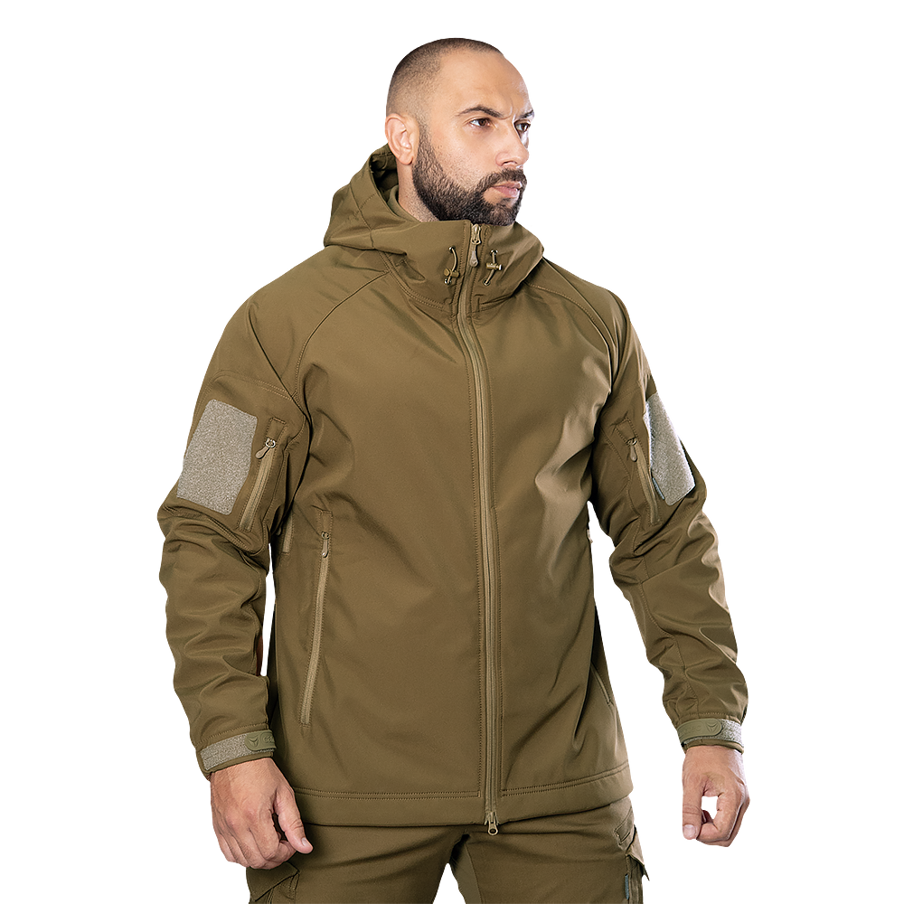 Stalker SoftShell Coyote Jacket