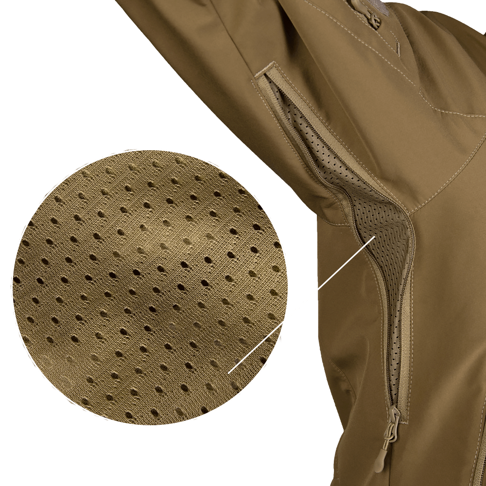 Stalker SoftShell Coyote Jacket