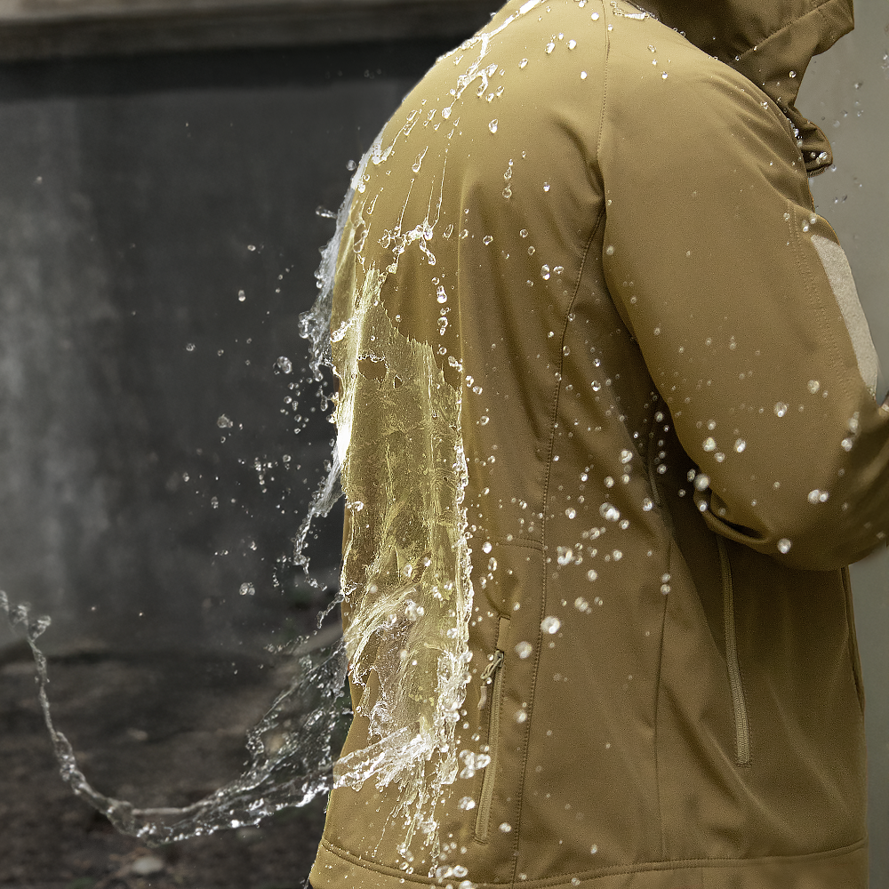 Stalker SoftShell Coyote Jacket