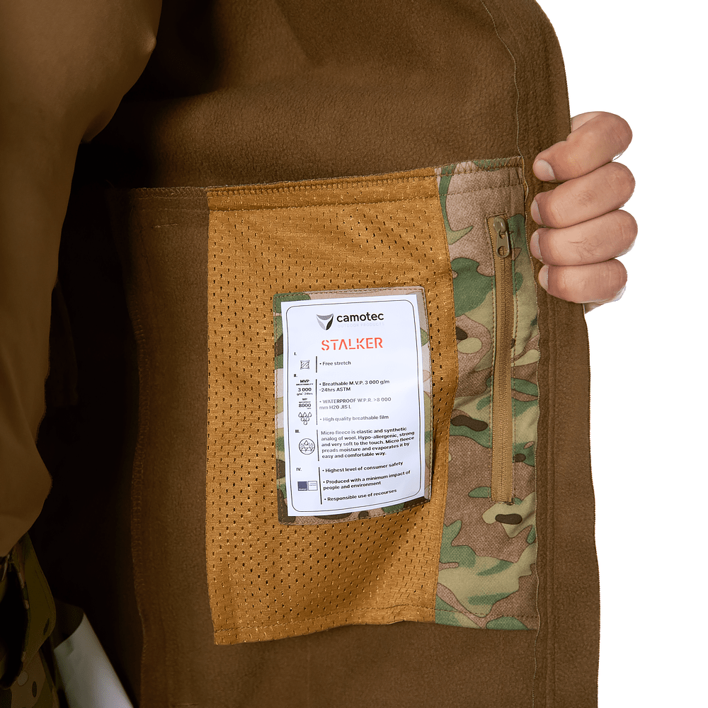 Stalker SoftShell MC Jacket