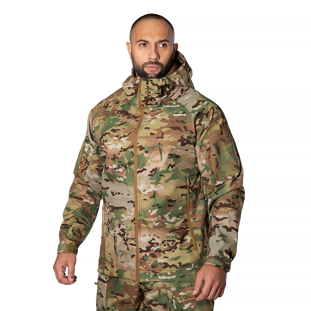 Stalker SoftShell MC Jacket