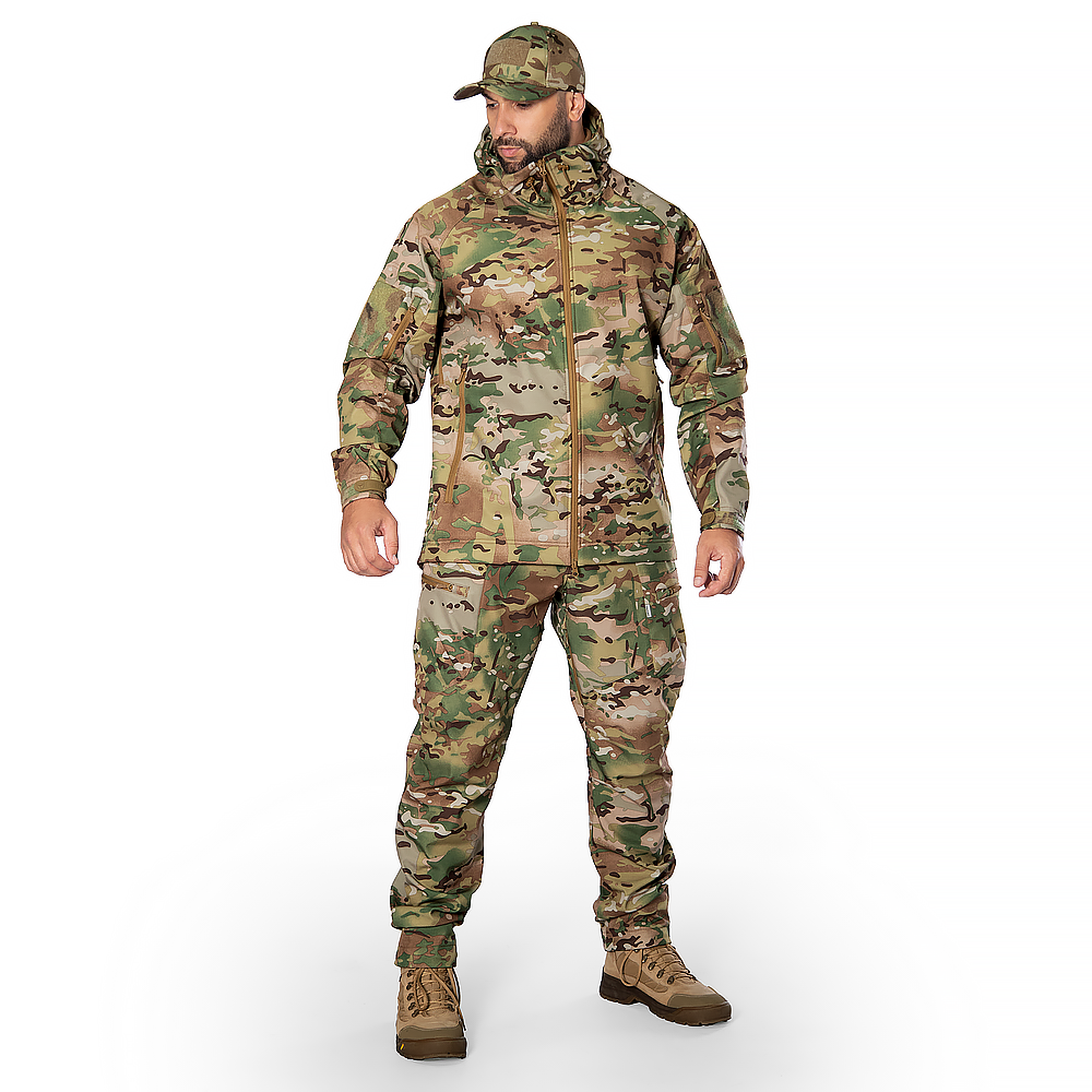 Stalker SoftShell MC Jacket