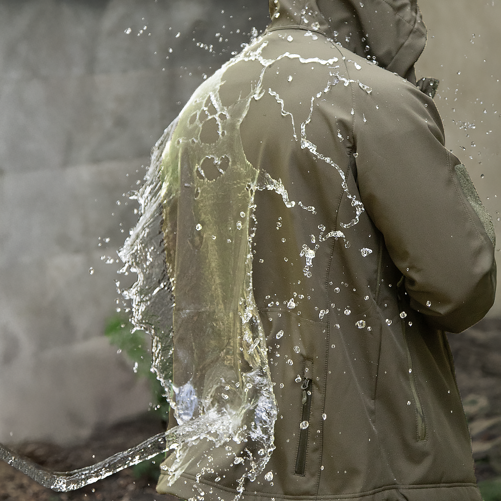Stalker SoftShell Olive Jacket
