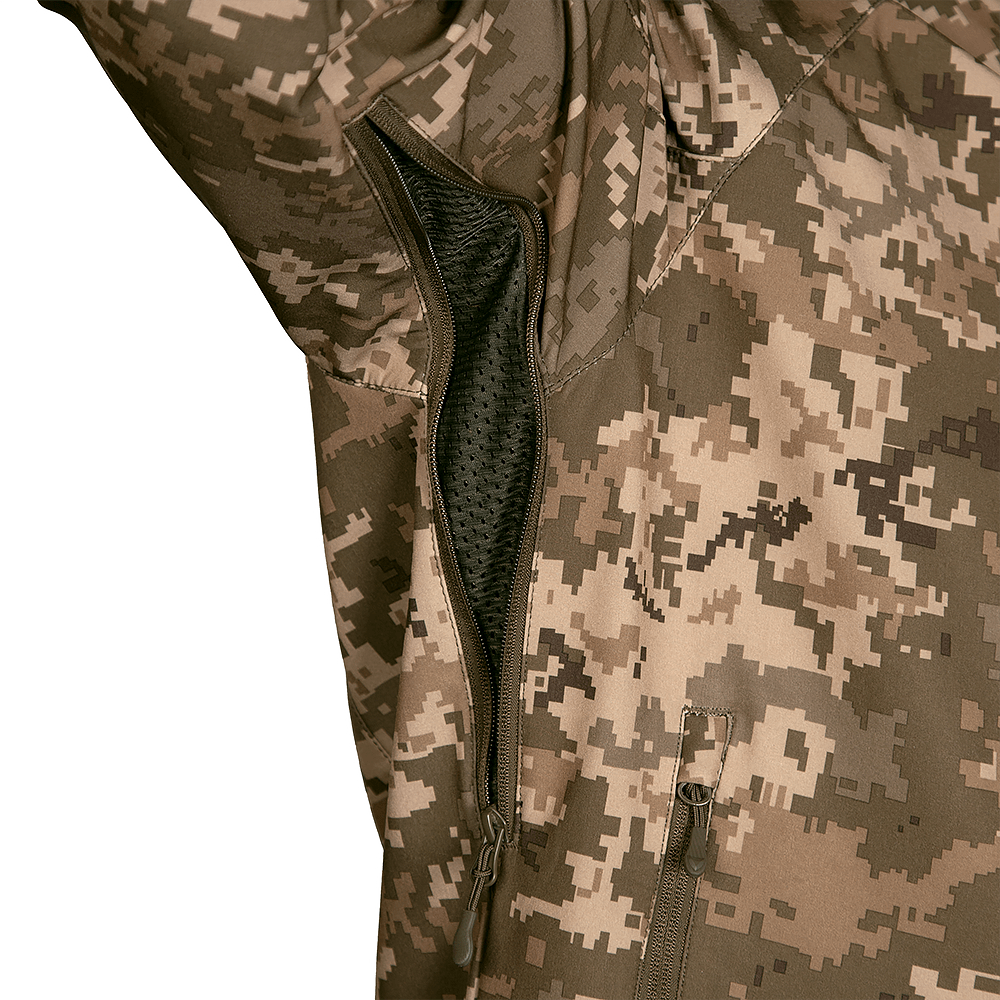 Stalker SoftShell Pixel Jacket