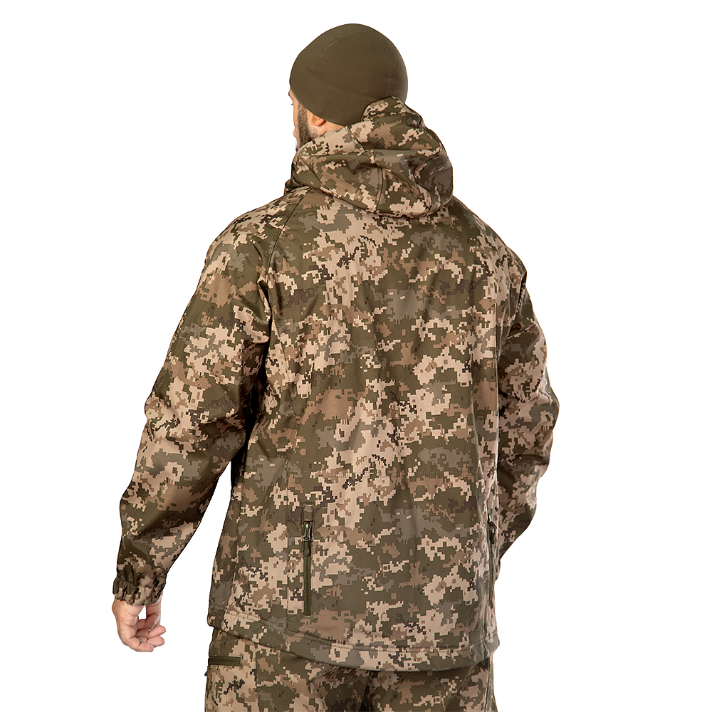 Stalker SoftShell Pixel Jacket