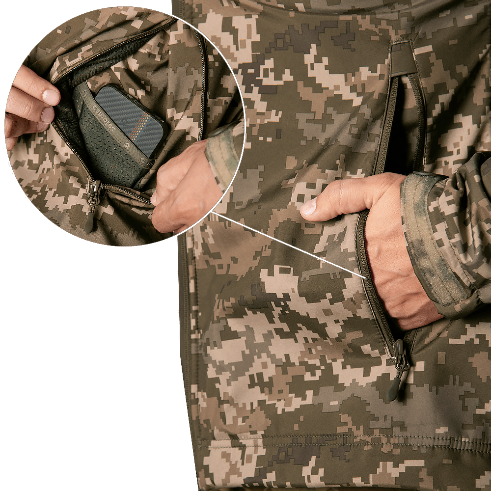 Stalker SoftShell Pixel Jacket