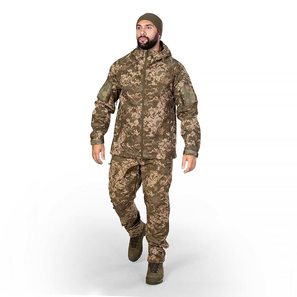 Stalker SoftShell Pixel Jacket