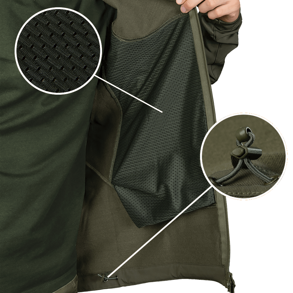 Falcon 2.0 DWB Windbreaker Olive