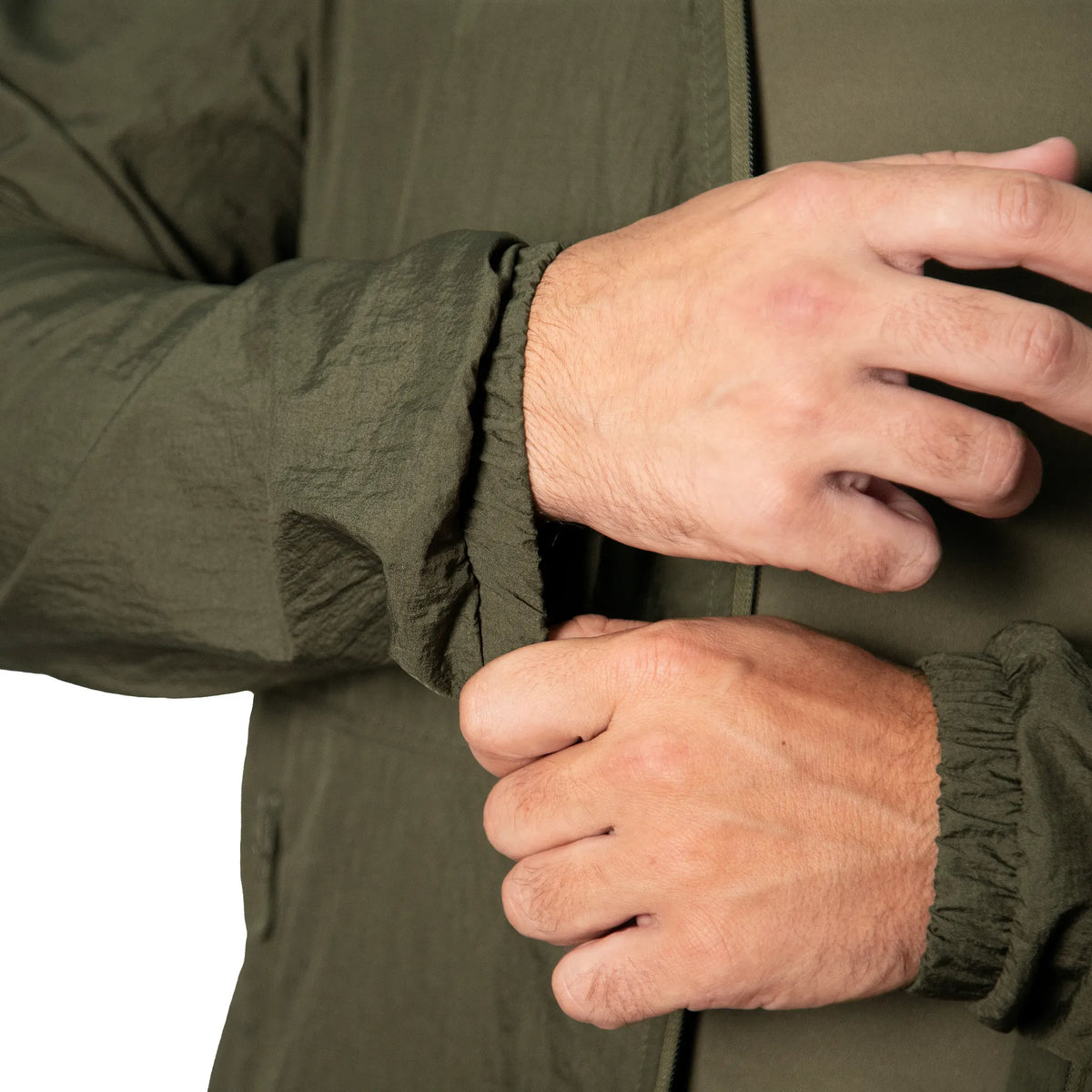 WindBlock Ultralight Olive Windbreaker