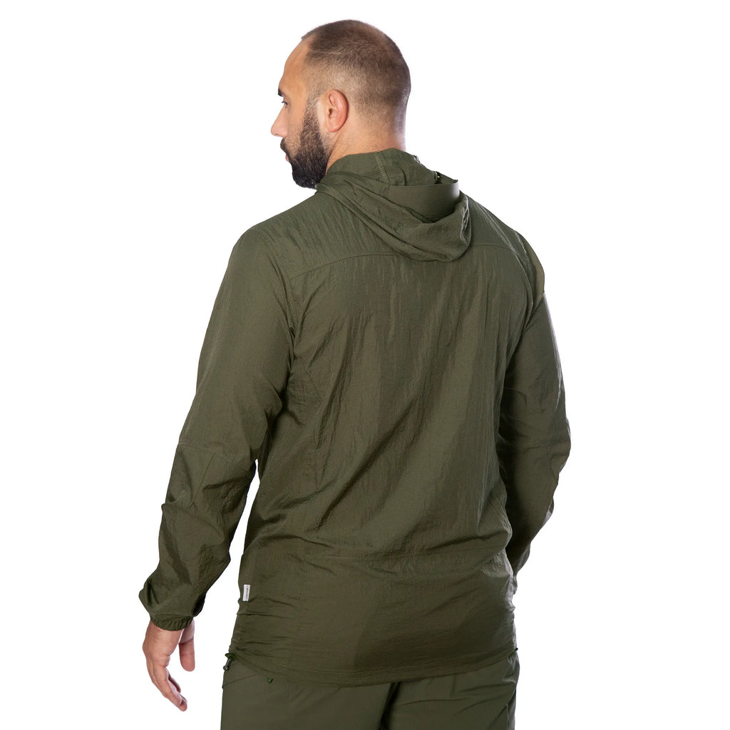 WindBlock Ultralight Olive Windbreaker
