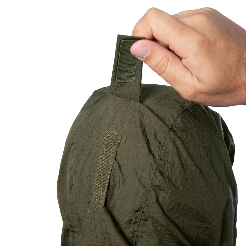 WindBlock Ultralight Olive Windbreaker
