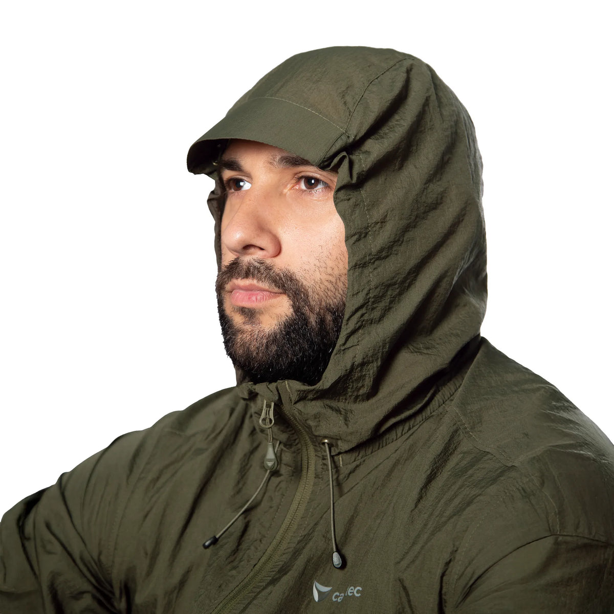 WindBlock Ultralight Olive Windbreaker
