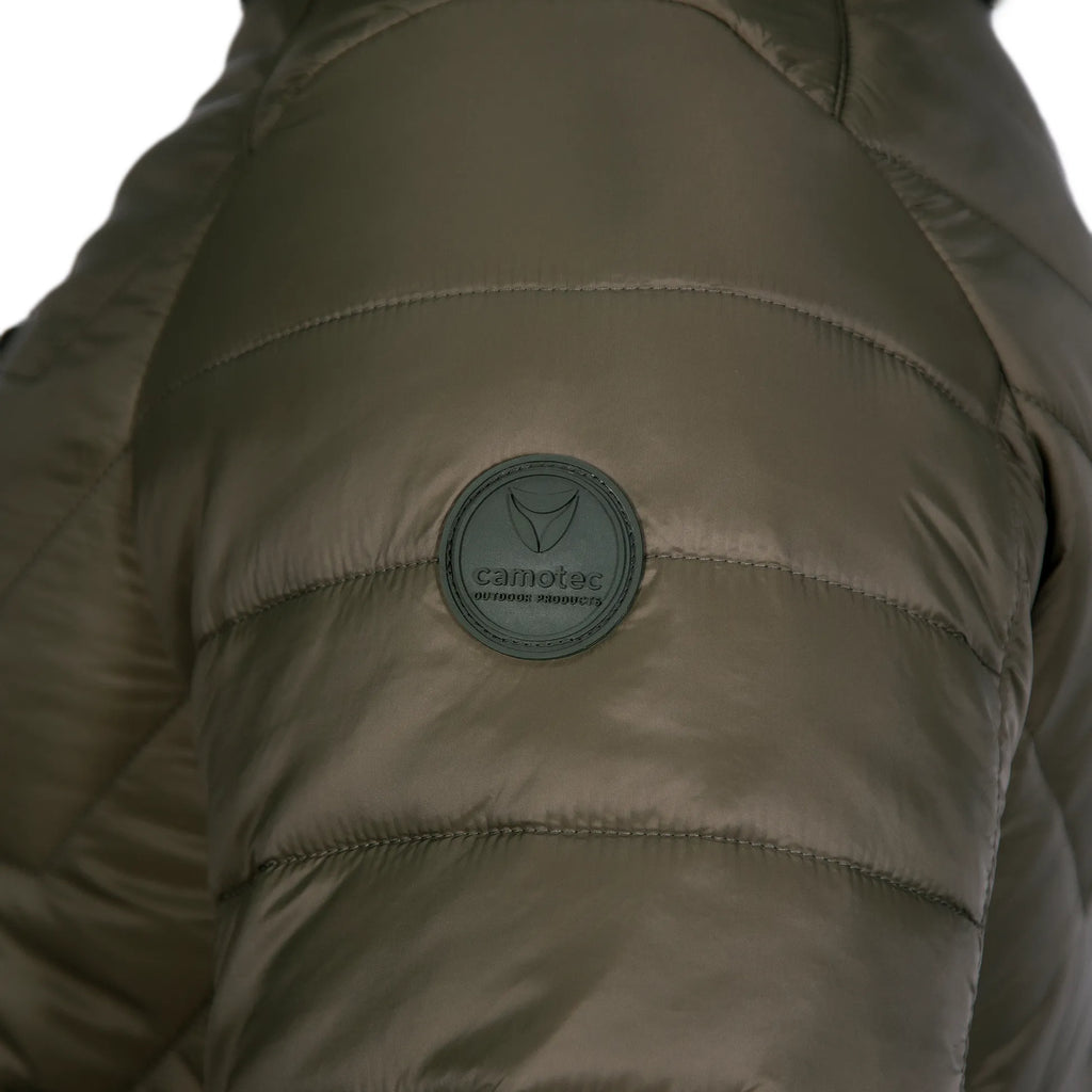Light Storm Hood 2.0 Down Jacket Olive