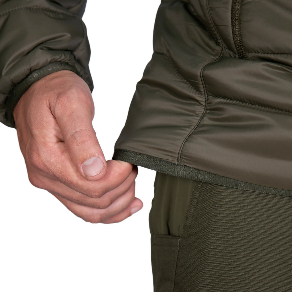 Light Storm Hood 2.0 Down Jacket Olive
