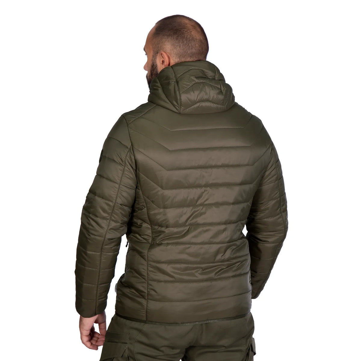 Light Storm Hood 2.0 Down Jacket Olive