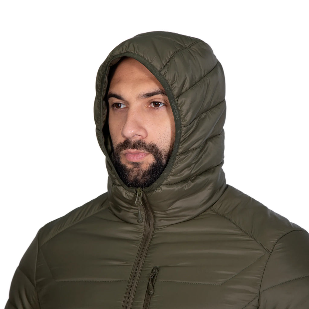 Light Storm Hood 2.0 Down Jacket Olive