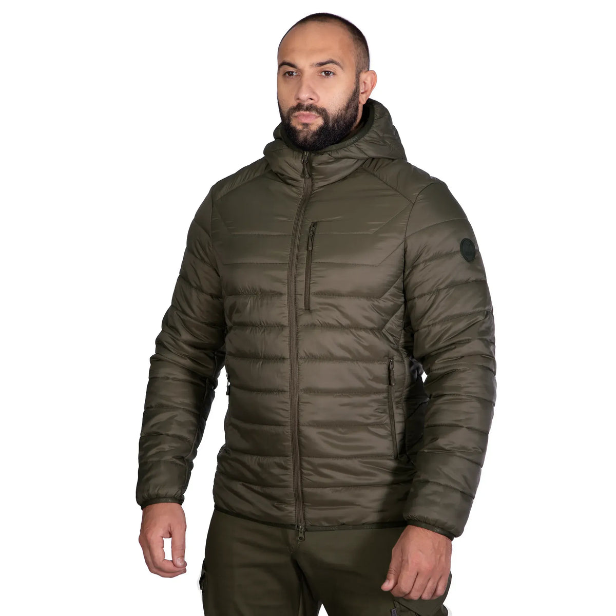 Light Storm Hood 2.0 Down Jacket Olive