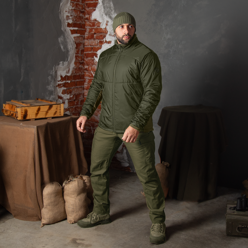 Light Taurus Down Jacket Olive