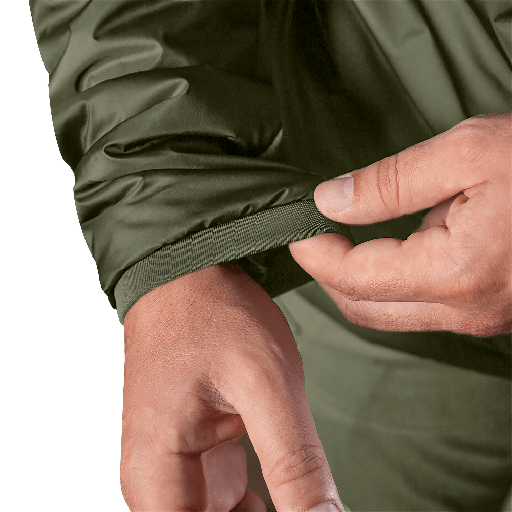 Light Taurus Down Jacket Olive