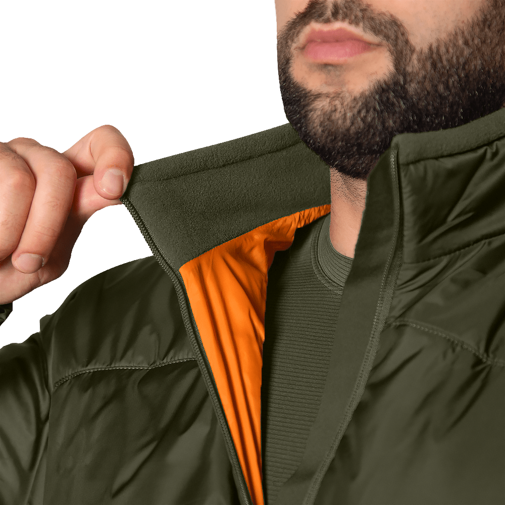 Light Taurus Down Jacket Olive