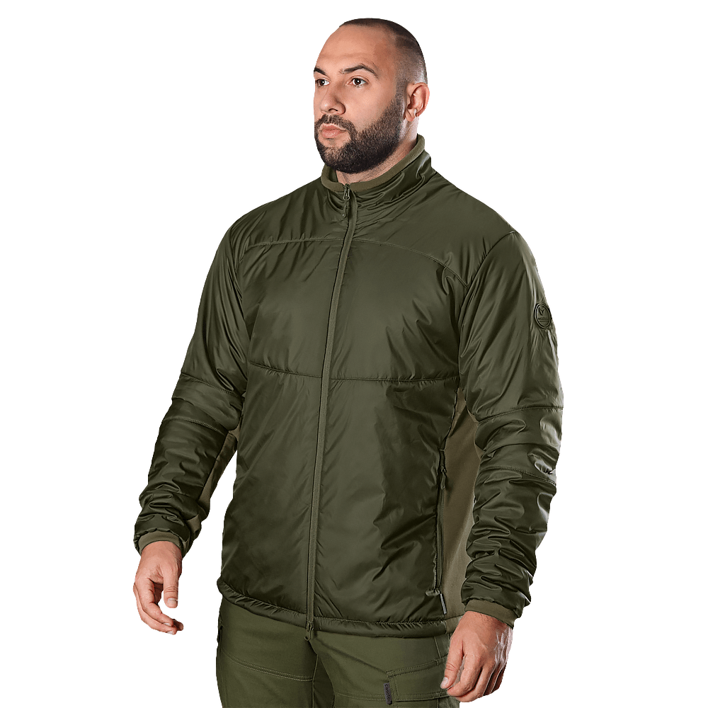 Light Taurus Down Jacket Olive