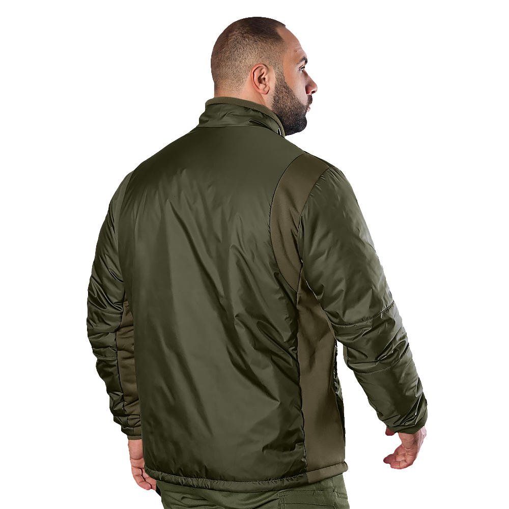 Light Taurus Down Jacket Olive