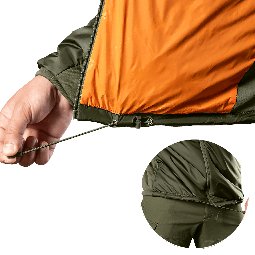 Light Taurus Down Jacket Olive
