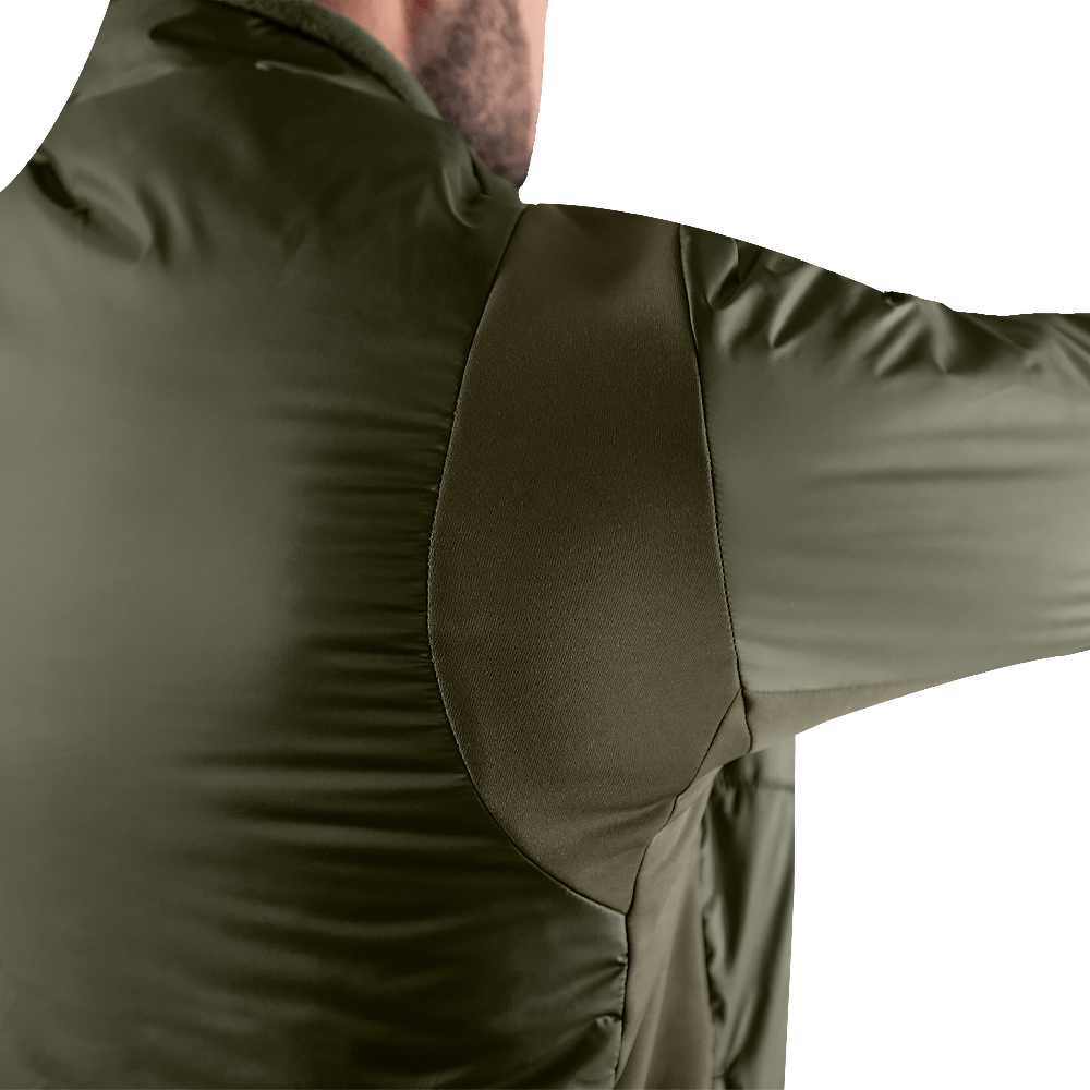 Light Taurus Down Jacket Olive