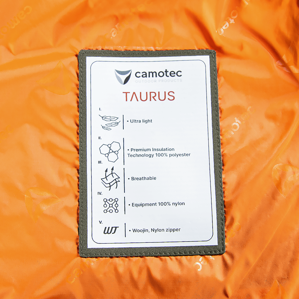 Light Taurus Down Jacket Olive
