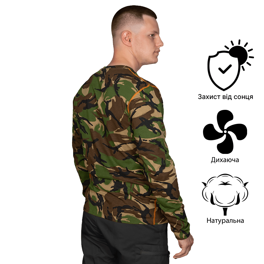 Basic 2.0 Cotton DPM Longsleeve