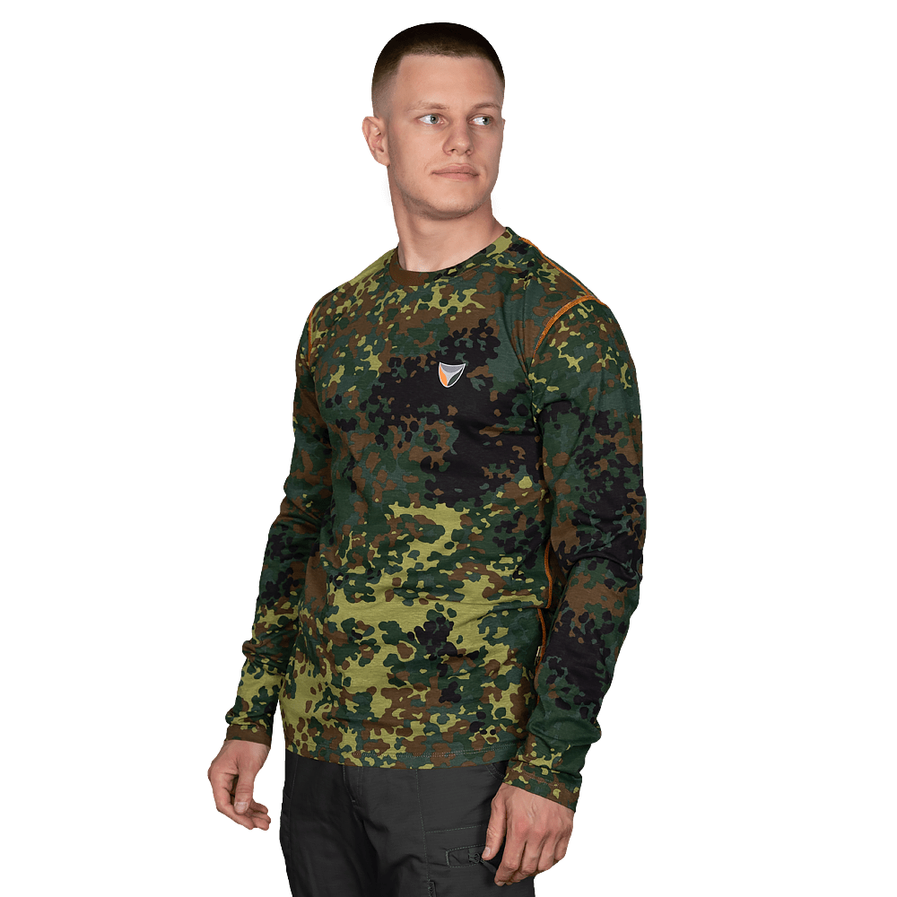 Basic 2.0 Cotton Flecktarn Longsleeve