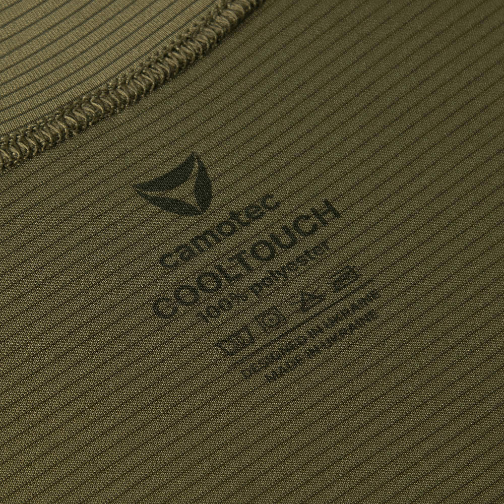 Basic CoolTouch Olive Longsleeve