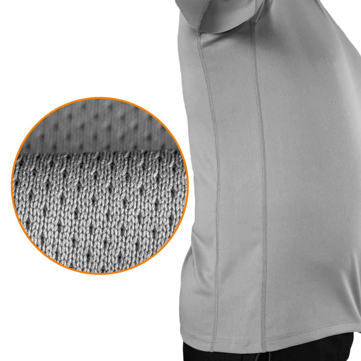 Chiton 2.0 CoolPass Antistatic Pro Longsleeve Gray