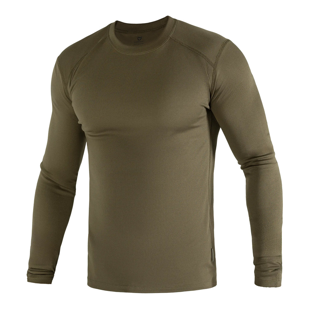 Chiton 2.0 Olive Longsleeve