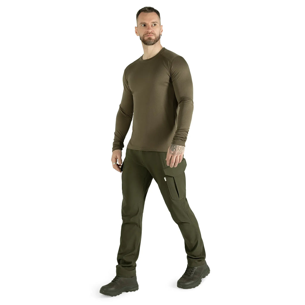 Chiton 2.0 Olive Longsleeve