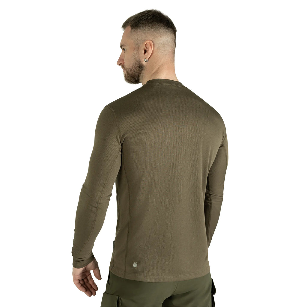 Chiton 2.0 Olive Longsleeve