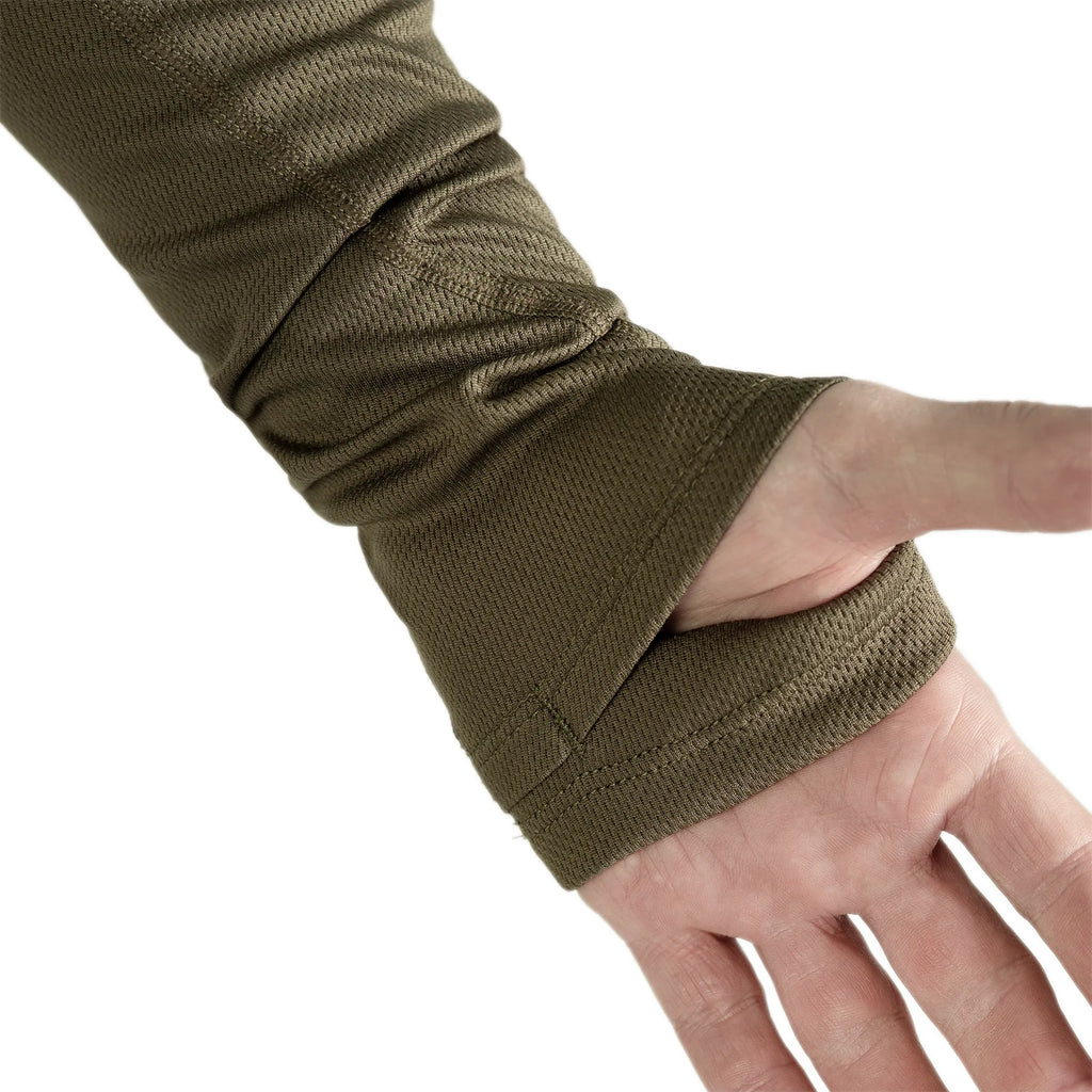 Chiton 2.0 Olive Longsleeve