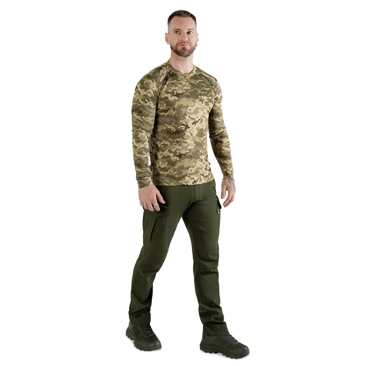 Chiton 2.0 Pixel Longsleeve
