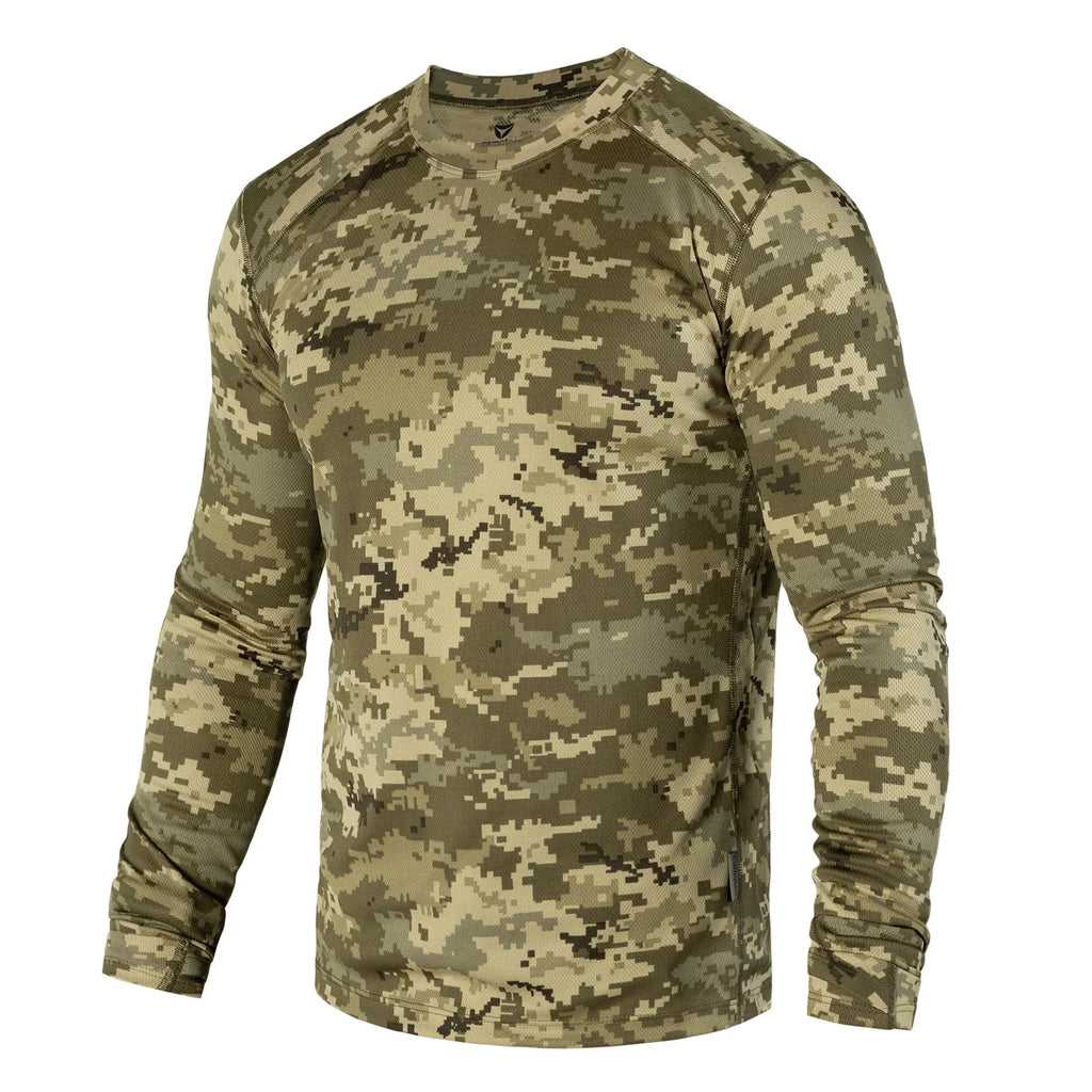 Chiton 2.0 Pixel Longsleeve