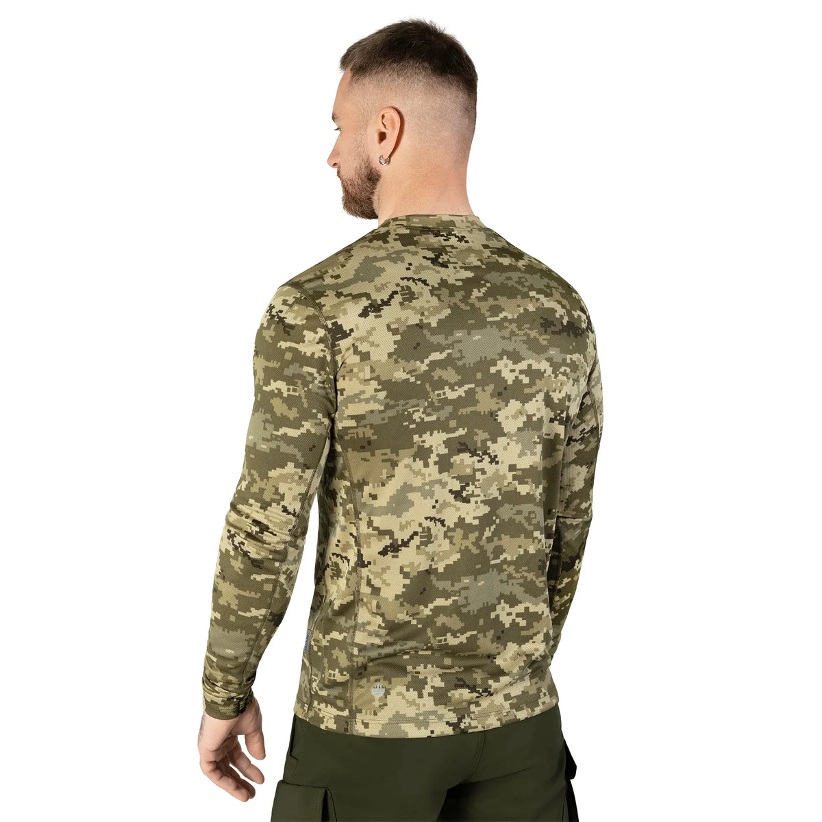 Chiton 2.0 Pixel Longsleeve