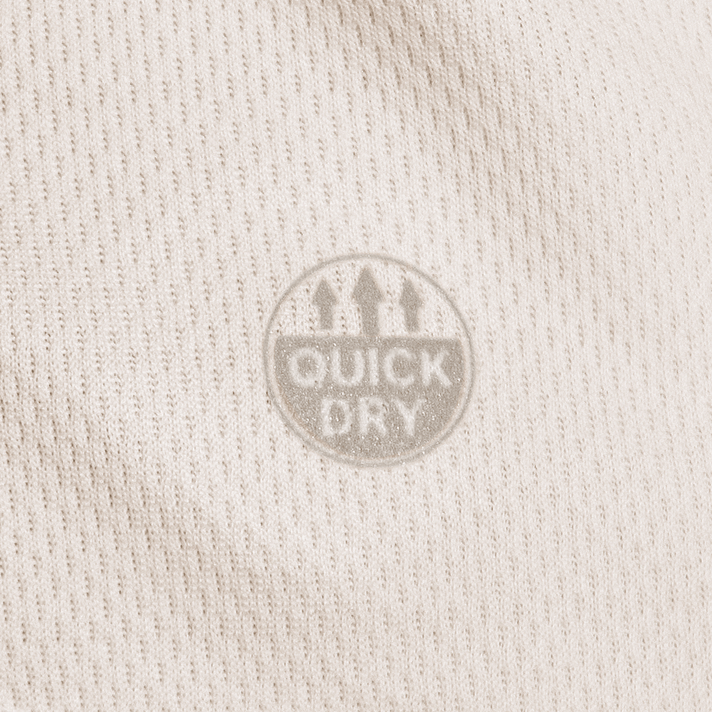 Chiton Air Hood Cream Longsleeve