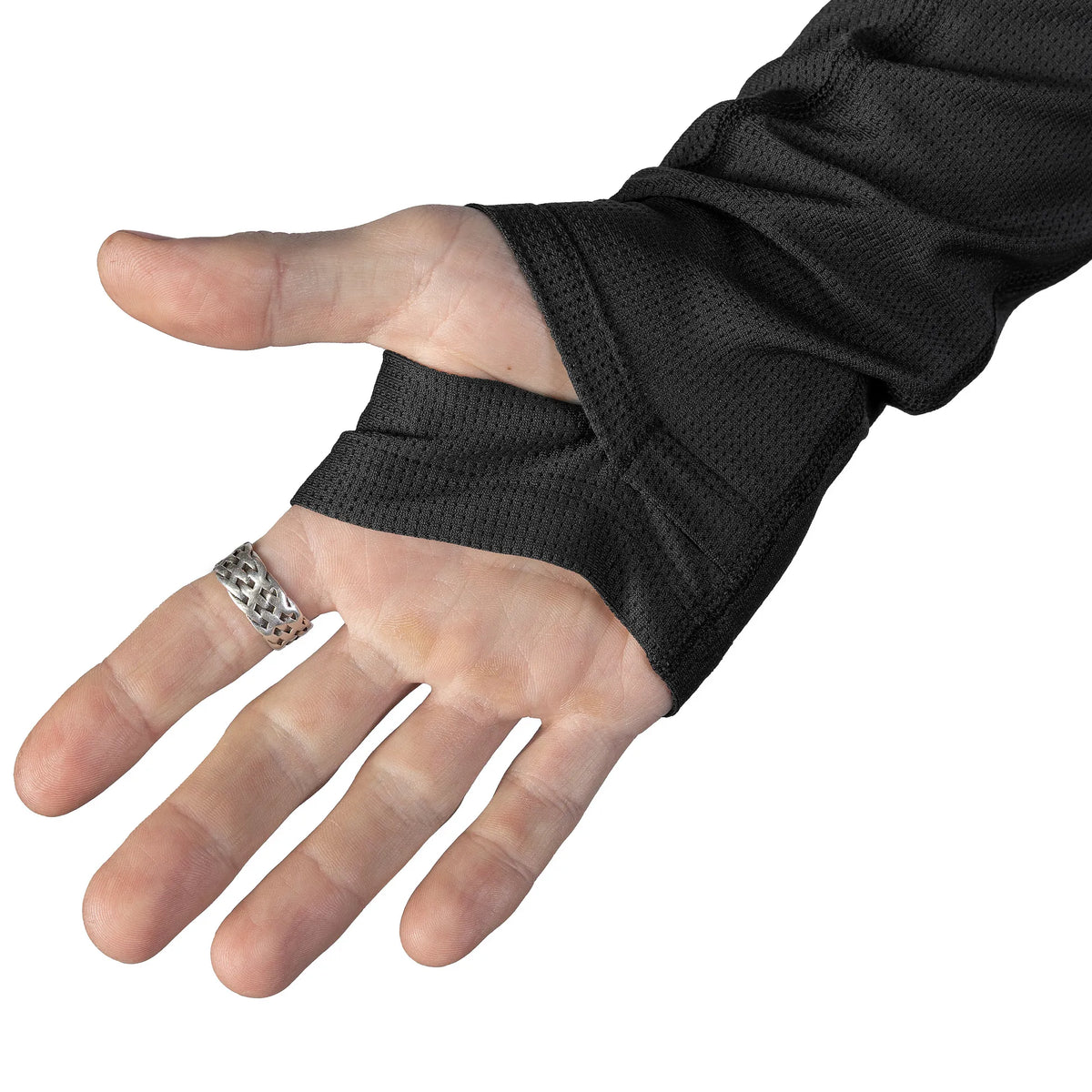 Chiton Hood 2.0 CoolPass Grid 2.0 Longsleeve Black
