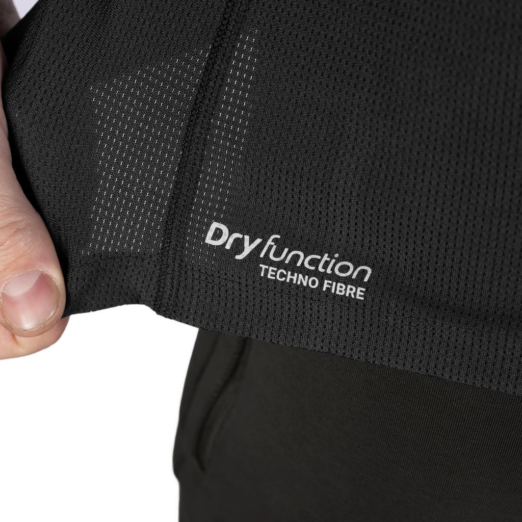 Chiton Hood 2.0 CoolPass Grid 2.0 Longsleeve Black