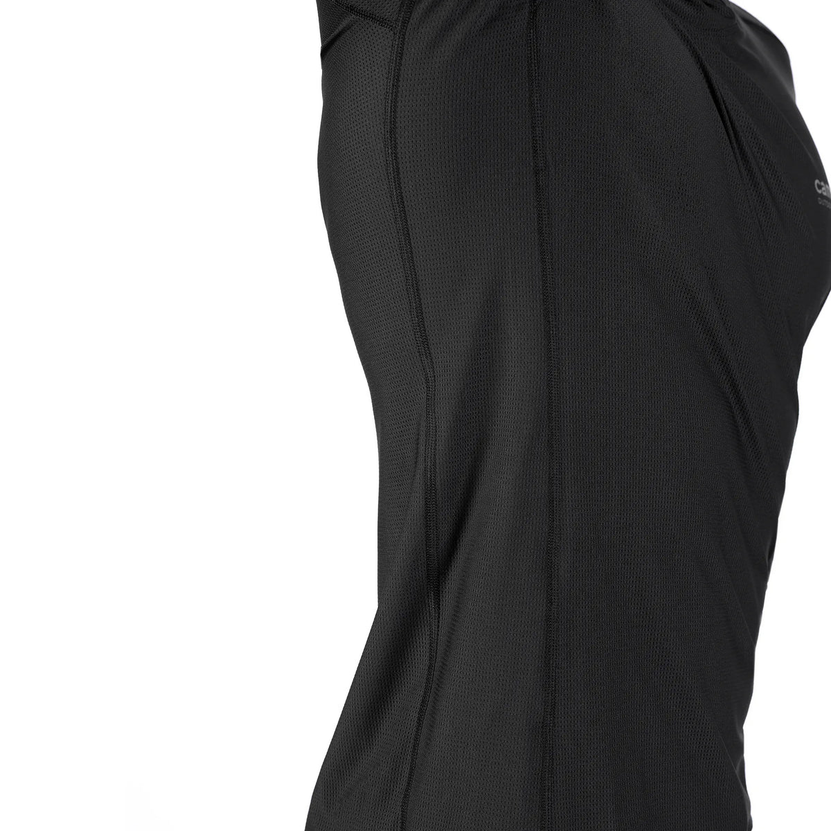 Chiton Hood 2.0 CoolPass Grid 2.0 Longsleeve Black