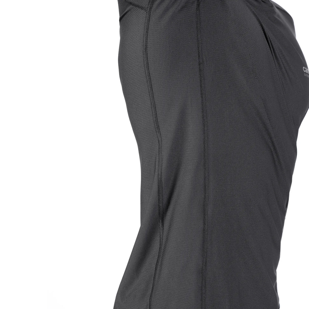 Longsleeve Chiton Hood 2.0 Graphite