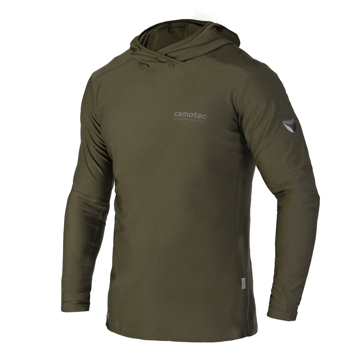 Chiton Hood 2.0 Longsleeve Olive