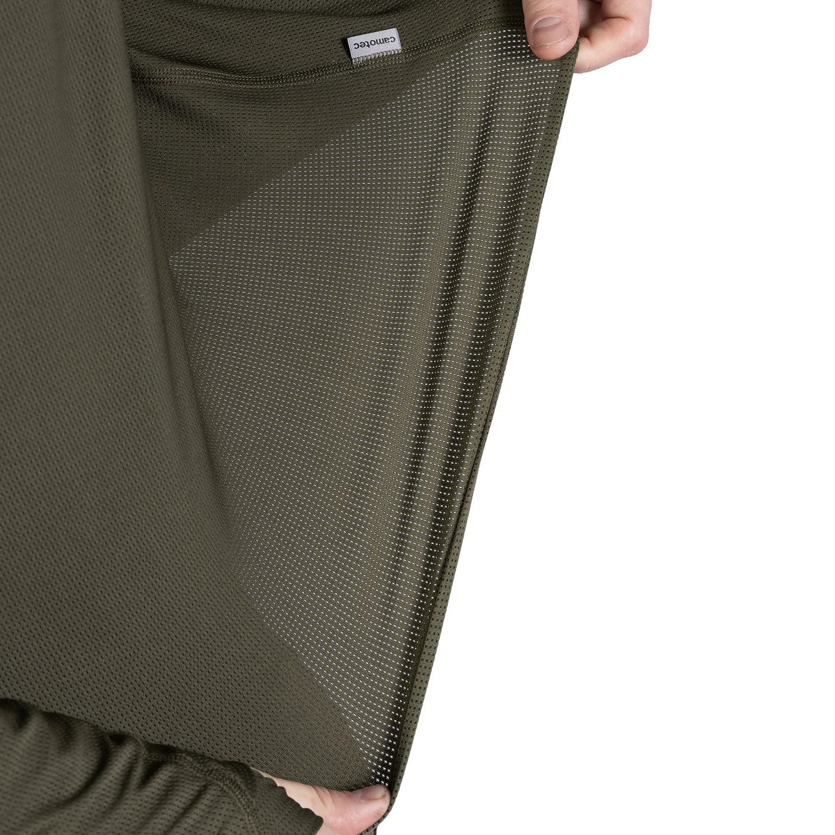 Chiton Hood 2.0 Longsleeve Olive